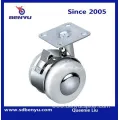 1.5 Inch Alloy Caster with PU Material